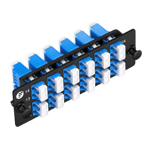 Fiber Optic Patch Panel