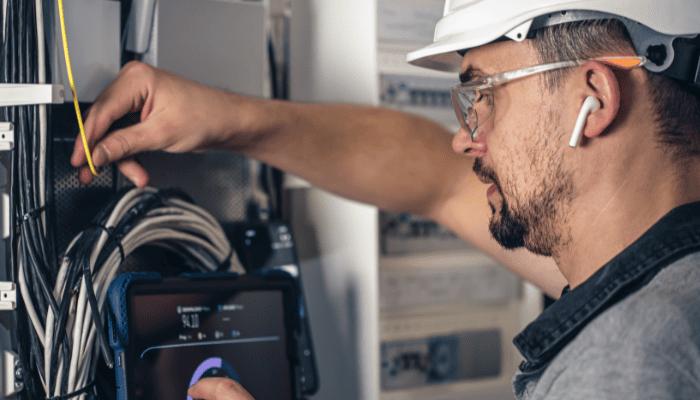 Specialized fiber optic equipment