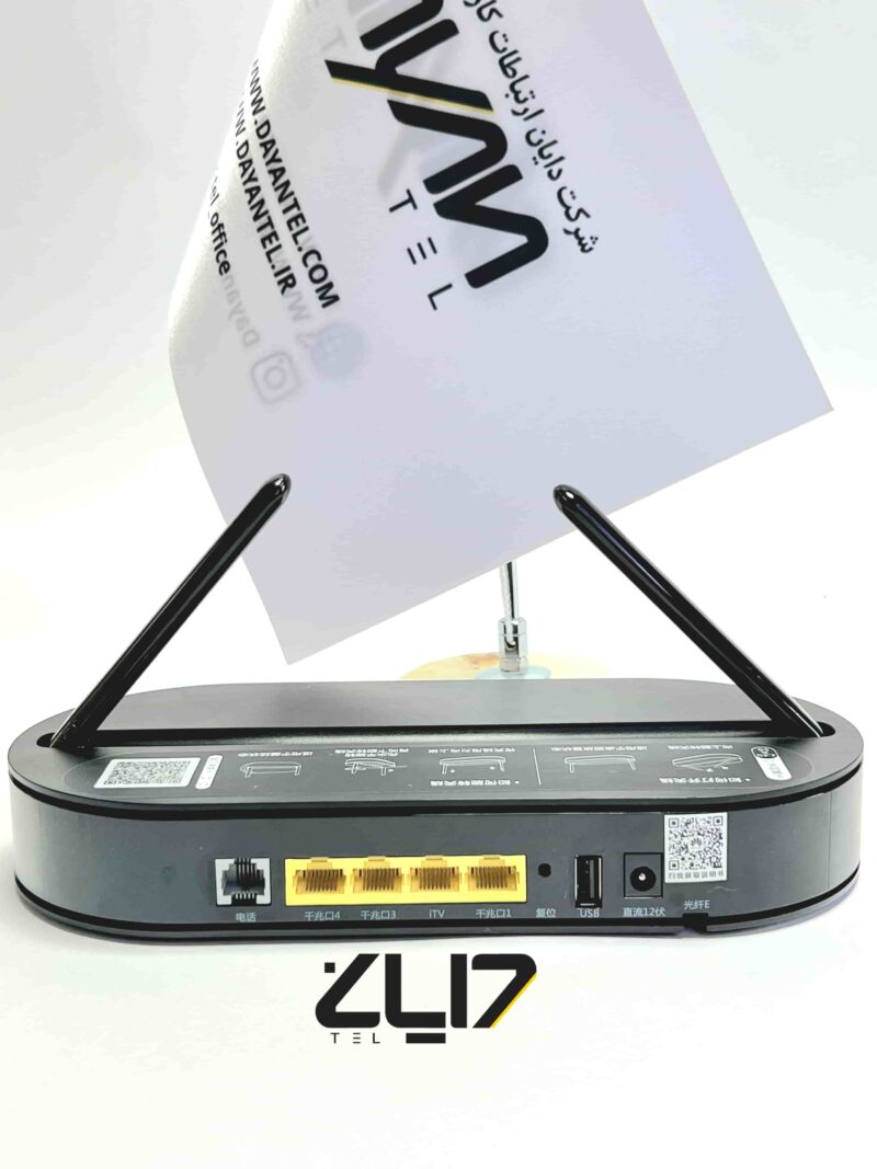 پورت‌ها و اتصالات مودم Huawei HS8145V5
