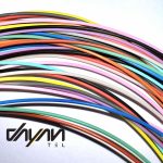 پیگتیل فیبر نوری رنگی 900 میکرون با کانکتور SC UPC مناسب اتصالات FTTH