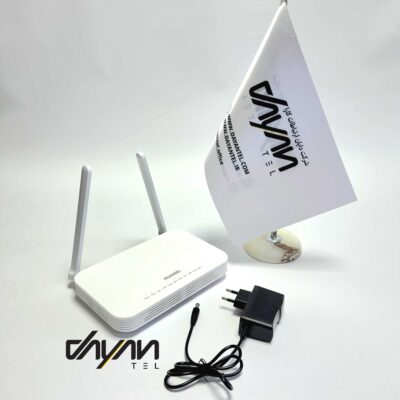 نمای جلوی مودم Huawei EG8145X6 با پشتیبانی از Wi-Fi 6
