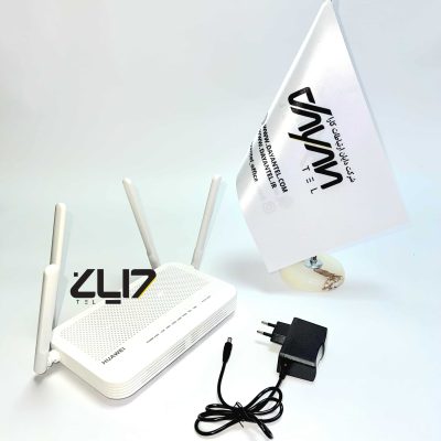 مودم فیبر نوری Huawei EG8247W5 با ۴ پورت گیگابیت و وای فای دو بانده