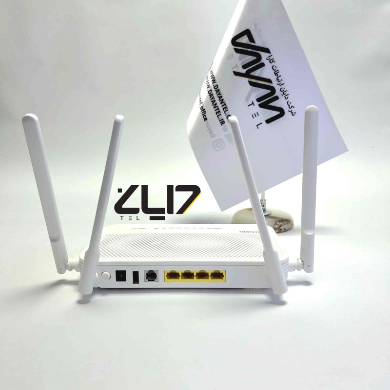 تصویر مودم فیبر نوری هواوی مدل EG8247W5 مناسب اینترنت FTTH