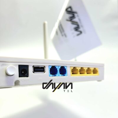 پورت‌ها و اتصالات مودم Huawei HG8346M