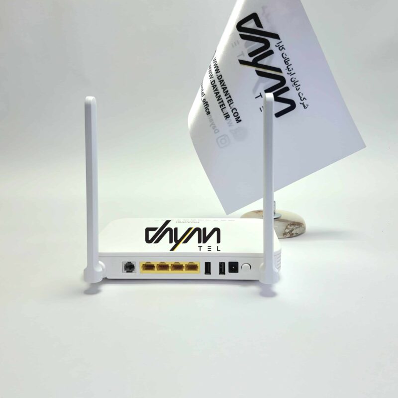 پورت‌ها و اتصالات مودم Huawei EG8145X6