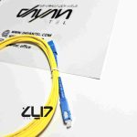 پچکورد فیبر نوری SC-SC SM SX طول 2 متر - تصویر 2