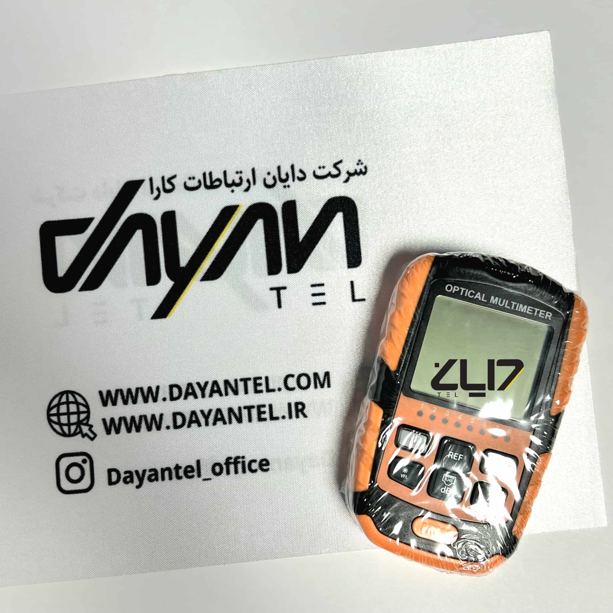 پاورمتر فیبر نوری nk260