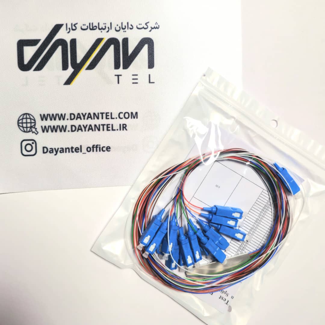 اسپلیتر 1 به 16 فیبر نوری