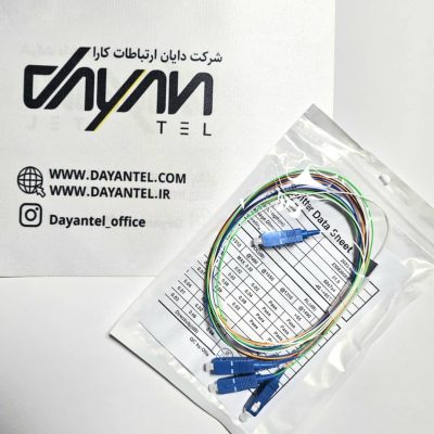 اسپلیتر فیبر نوری 1 به 4