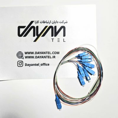 اسپلیتر 1 به 8 فیبر نوری
