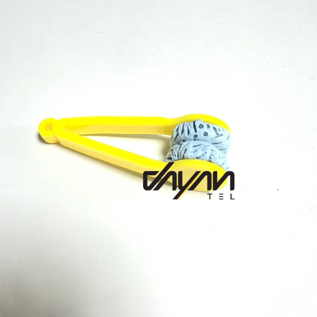 تمیزکننده تار فیبر نوری