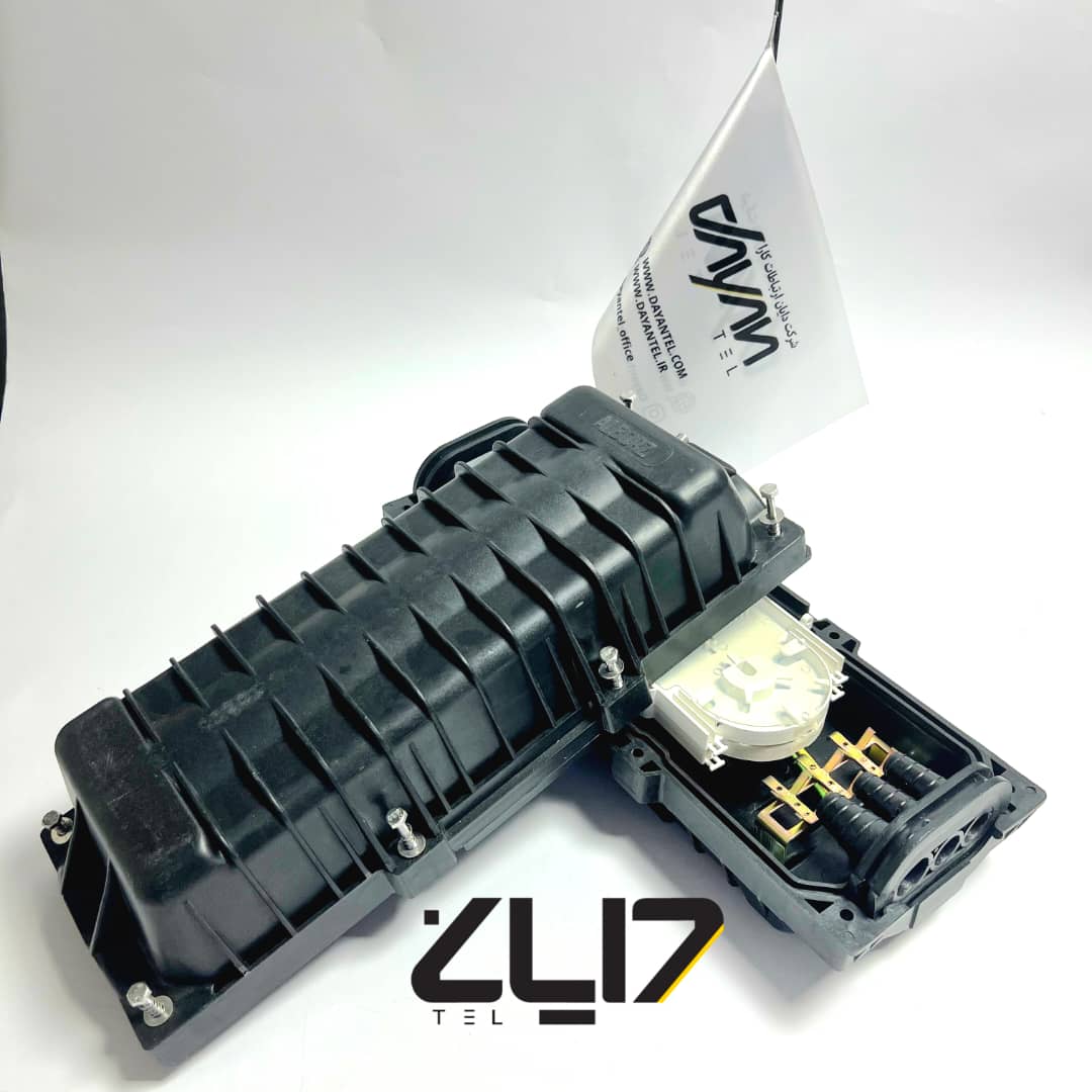 مفصل فیبر نوری نتوورک 48 کر برند البرز سایز مدیوم