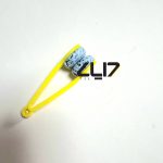 fiber cleaning clamp