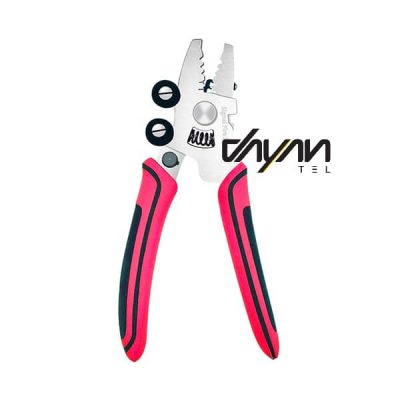 استریپر ۹ کاره فیبر نوری سیگنال فایر مدل ZSQ-09 ابزار تخصصی لخت‌کردن کابل فیبر