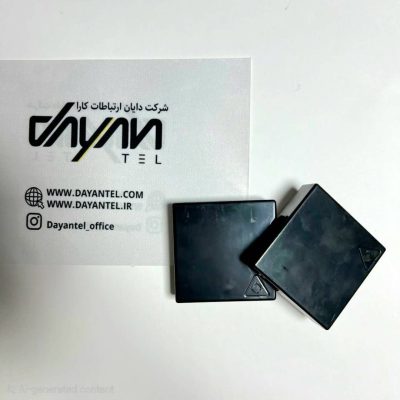 پریز فیبرنوری مشکی