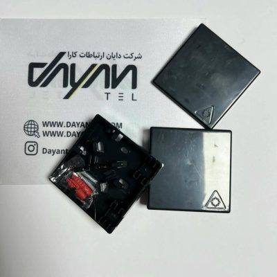 پریز مشکی مربعی