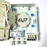 FAT 24 S فیبر نوری (باکس FAT با ظرفیت ۲۴ کر با تاییدیه مخابرات - تصویر 2