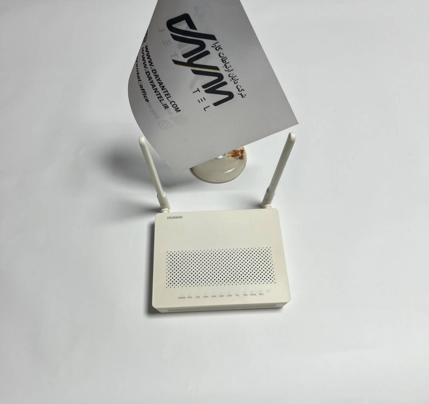 1791191227161 مودم فیبر نوری Huawei HG8546M (بدون تلفن ) - تصویر 1